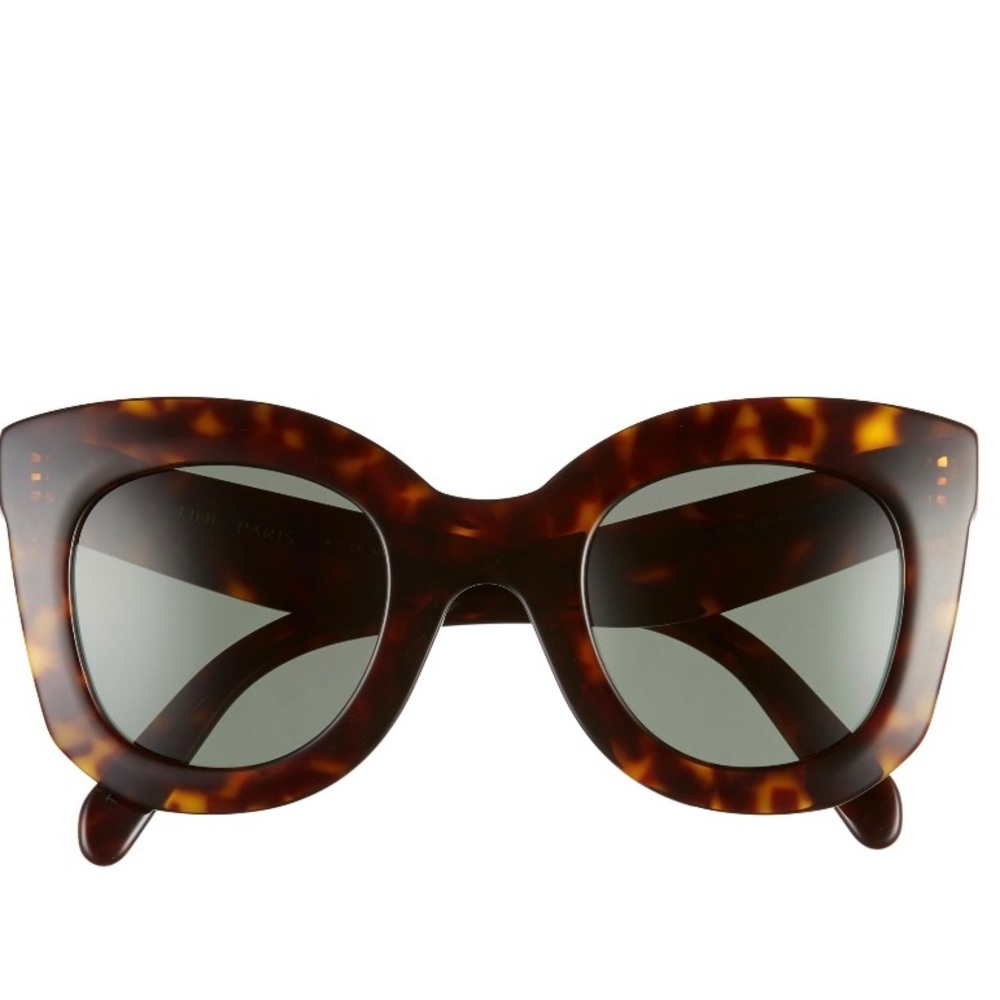 SOLD Authentic Celine bold 3 dots butterfly sunglasses — retail $460